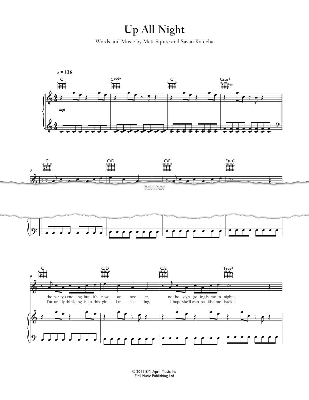 Product gallery: Page 1 of 1 Up All Night, One Direction