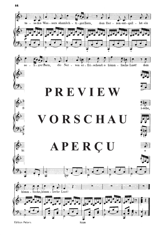 Product gallery: Page 5 of 5 Der Schiffer D.536, , Medium Voice and Piano