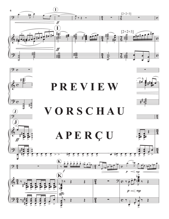 Product gallery: Page 8 of 21 Concerto for Euphonium , , (euphonium + piano)