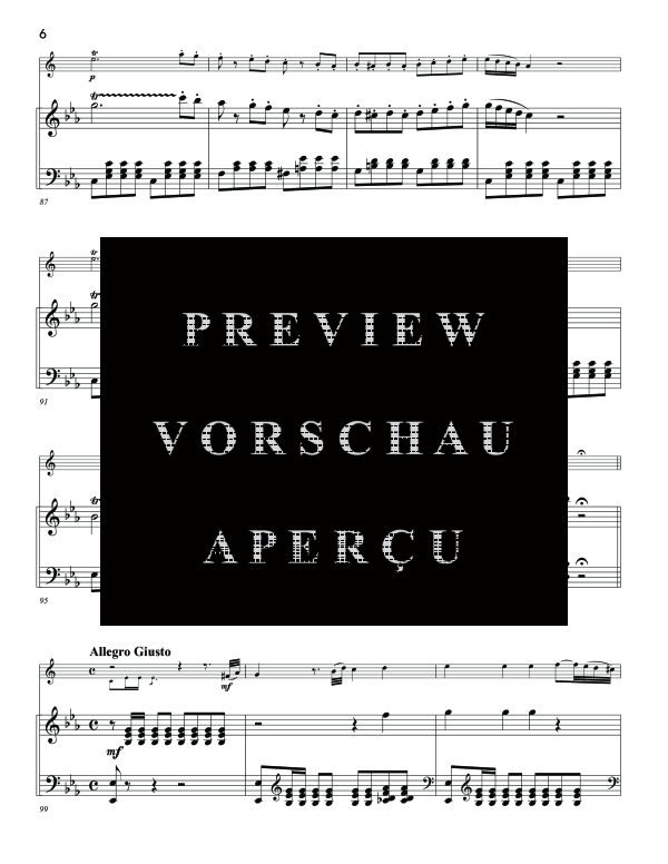 Product gallery: Page 10 of 11 La Traviata Pot-Pourri, , (clarinet in E flat and piano)