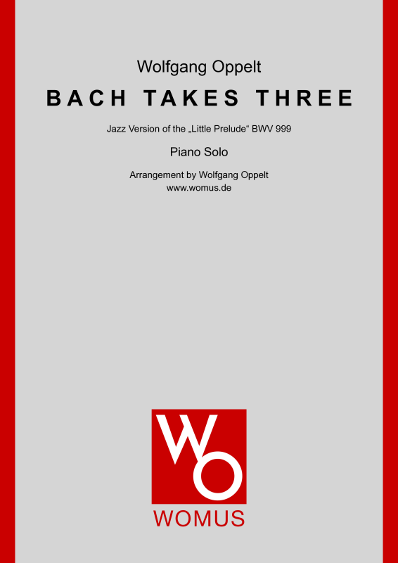 Product picture to: Bach Takes ThreeJohann Sebastian Bach