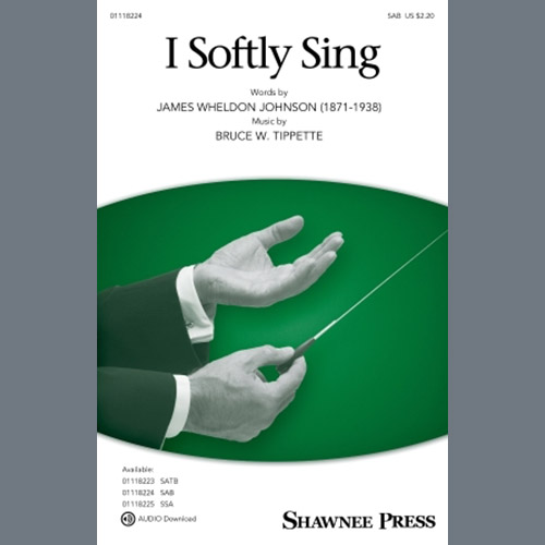 cover: I Softly Sing, Bruce W. Tippette, Chor