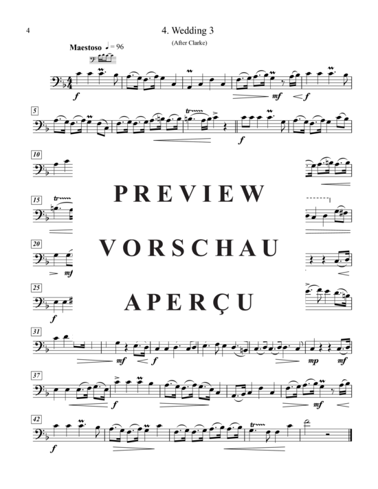 Product gallery: Page 8 of 21 Solos for Celebrations and Remembrances , , (Posaune/Euphonium/Fagott Solo)