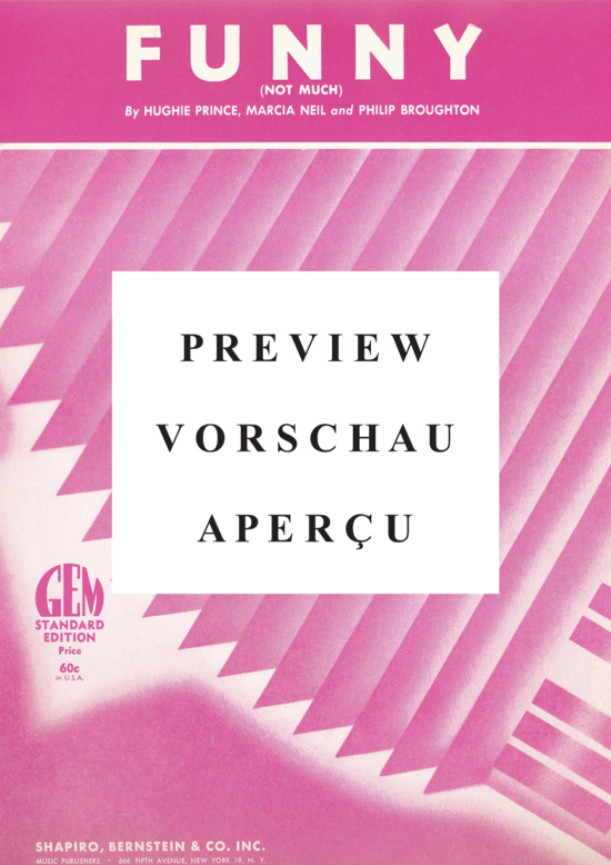 Produktgalerie: Seite 2 von 8 Funny (Not Much) , Cole, Nat King, (Klavier und Gesang)