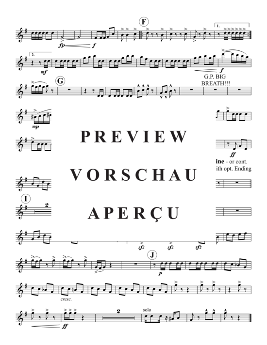 Produktgalerie: Seite 9 von 17 Wilhelm Tell Ouvertüre , , (Blechbläserquintett)