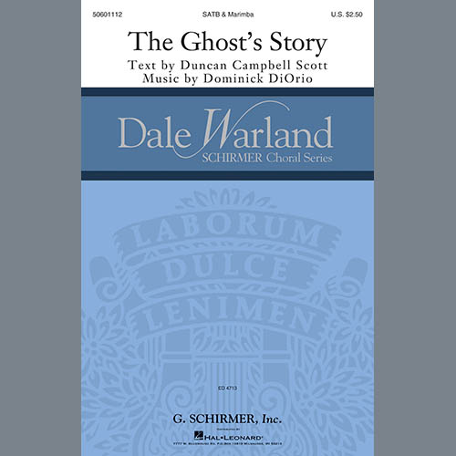 cover: The Ghost's Story, Duncan Campbell Scott & Dominick DiOrio