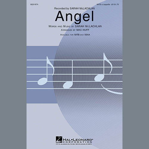 cover: Angel (arr. Mac Huff), Sarah McLachlan