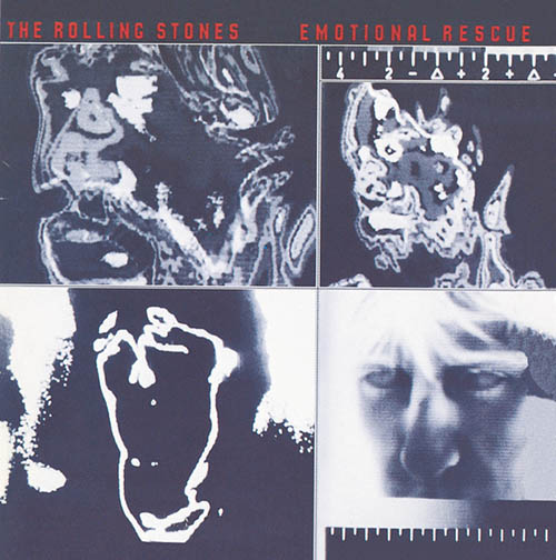 cover: Emotional Rescue, The Rolling Stones