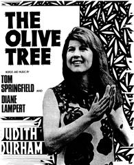 cover: The Olive Tree, Judith Durham
