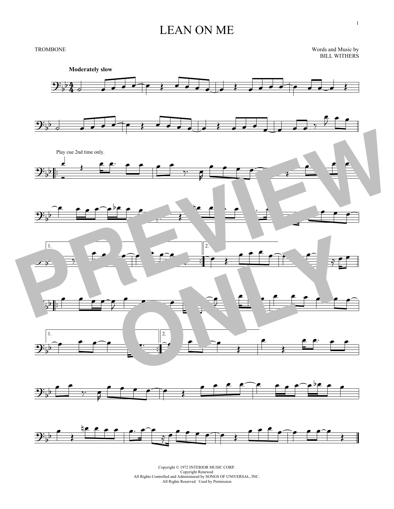 Product gallery: Page 1 of 1 Lean On Me, Bill Withers