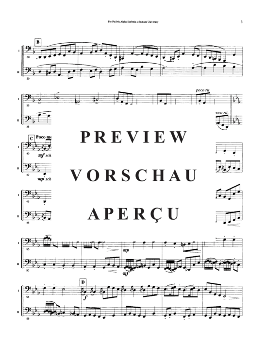 Product gallery: Page 16 of 18 Sonata , , (Tuba Duet)