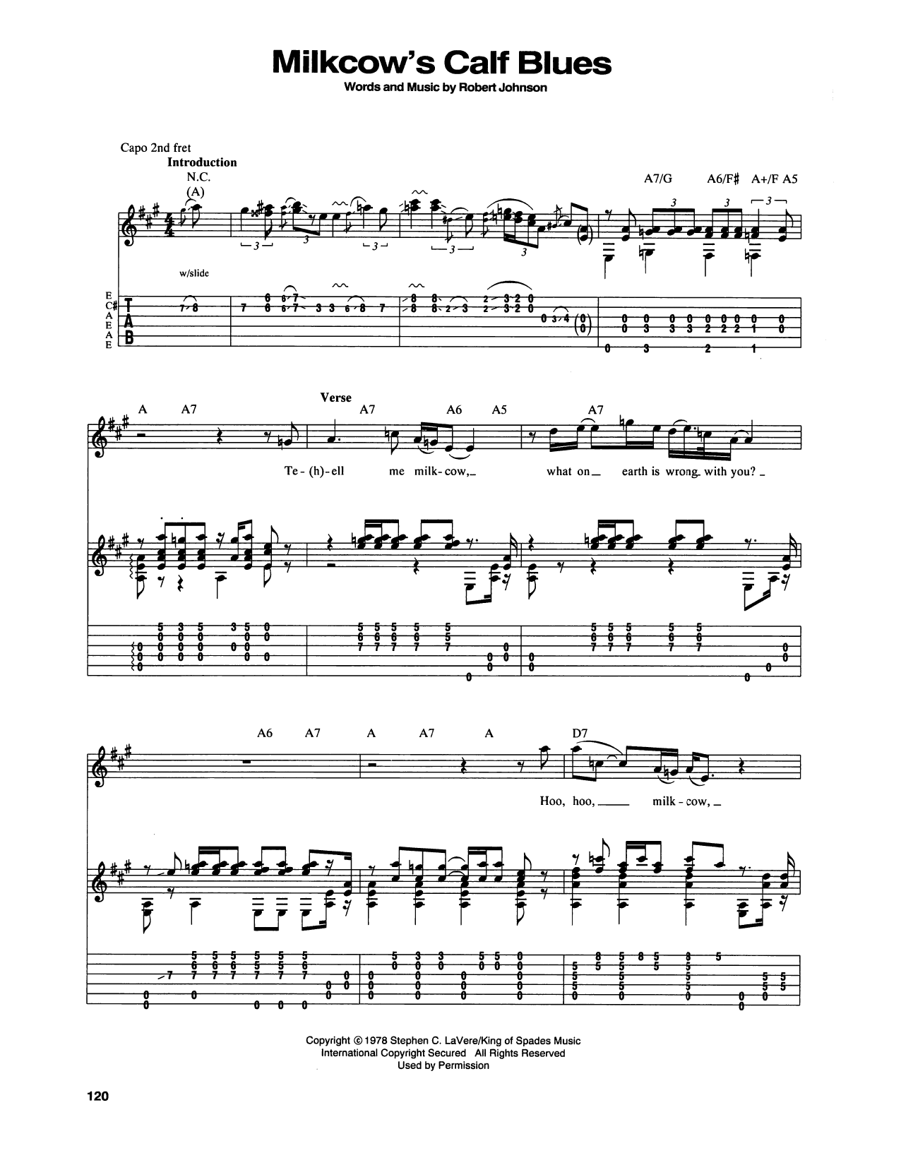 Produktgalerie: Seite 1 von 1 Milkcow's Calf Blues, Robert Johnson, Gitarre