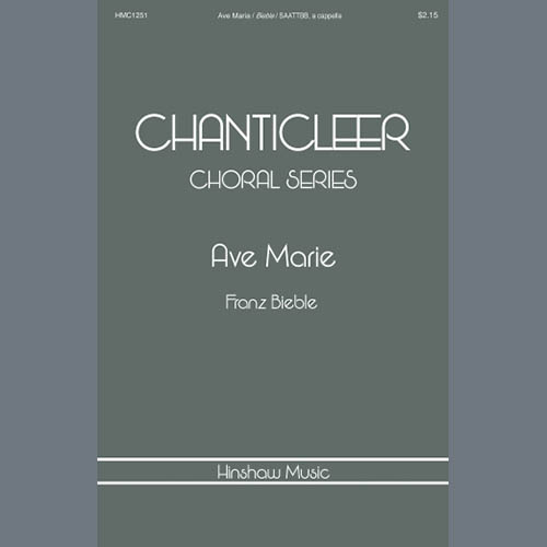 cover: Ave Maria, Franz Biebl, Chor