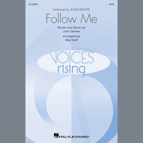 Produktbild zu: Follow Me (arr. Mac Huff)