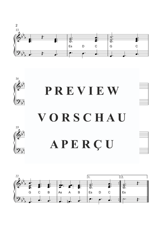 Product gallery: Page 7 of 8 Jesus bleibet meine Freude, , Bâ™ Trumpet and Accordion