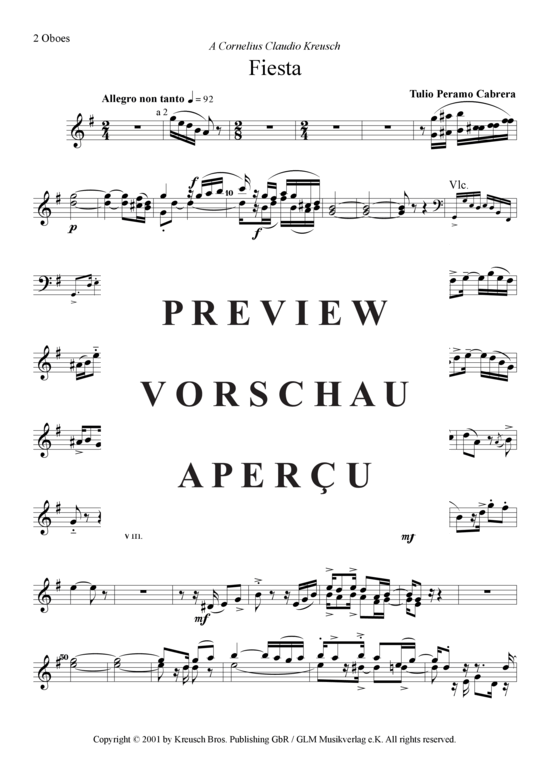 Produktgalerie: Seite 18 von 21 Fiesta , , (Orchester)