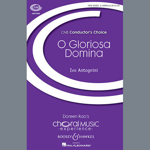 cover: O Gloriosa Domina, Ivo Antognini