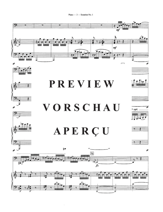 Product gallery: Page 6 of 21 Sonatine No 1 , , (tuba + piano)