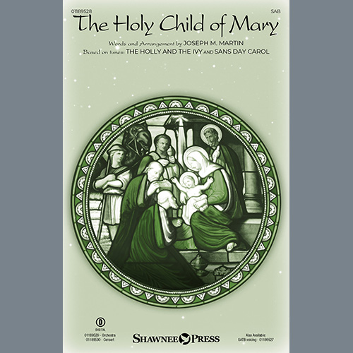 cover: The Holy Child Of Mary, Joseph M. Martin, Chor