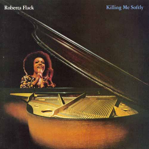 cover: Killing Me Softly With His Song, Roberta Flack, Gesang, Klavier