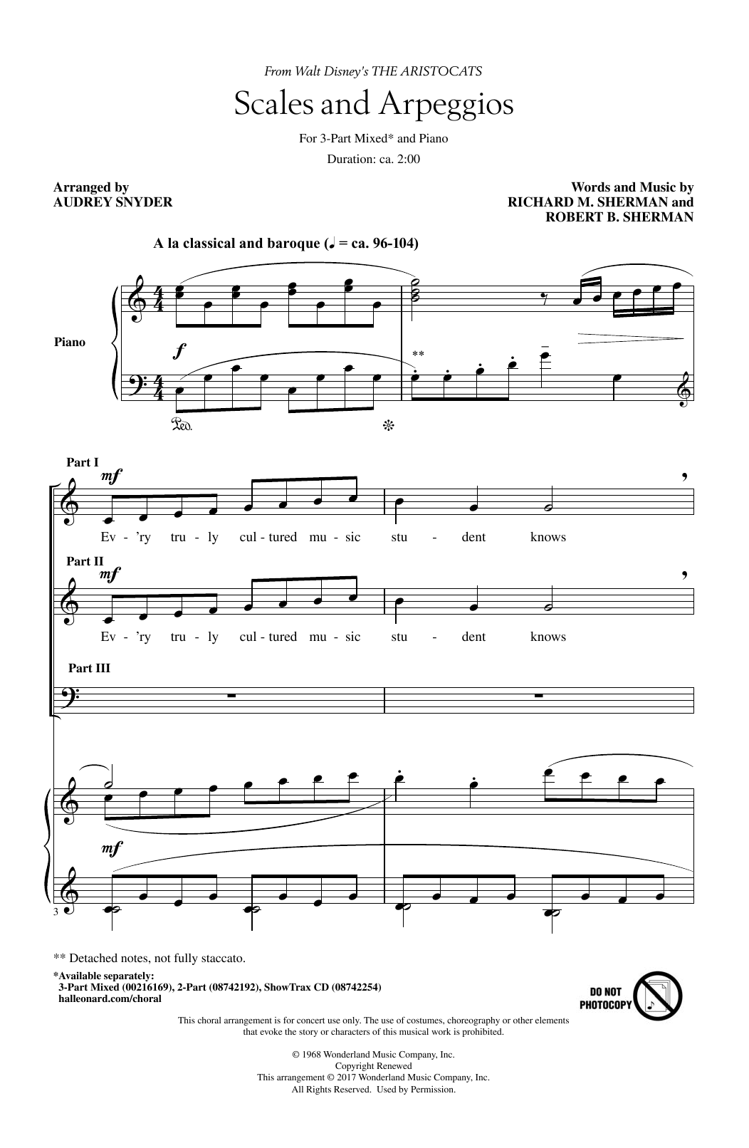 Product picture to: Scales And Arpeggios