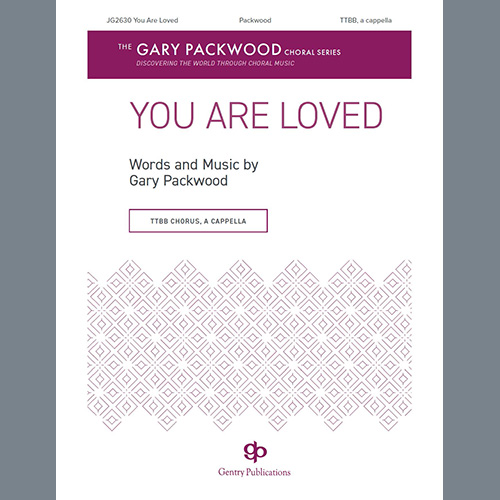 cover: You Are Loved, Gary Packwood