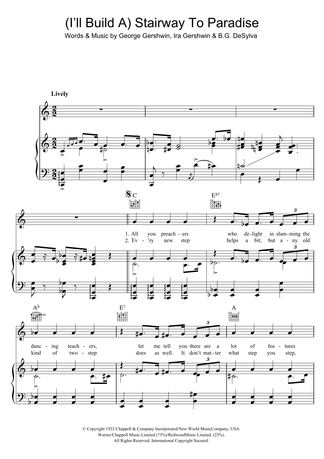 Product gallery: Page 1 of 1 I'll Build A Stairway To Paradise, Rufus Wainwright