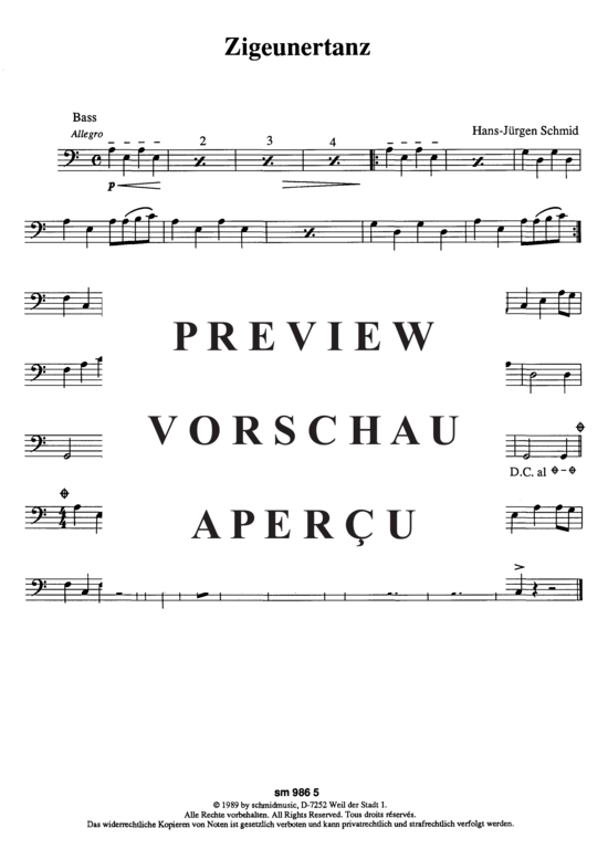 Product gallery: Page 4 of 6 Zigeunertanz , , (2x harmonica, bass + drums)