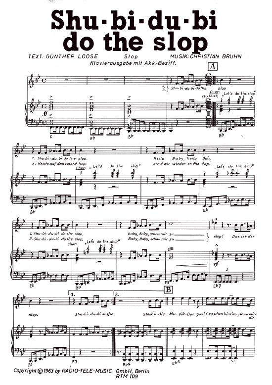 gallery: Shu-bi-du-bi do the slop , Deutscher, 	Drafi, (Klavier + Gesang)