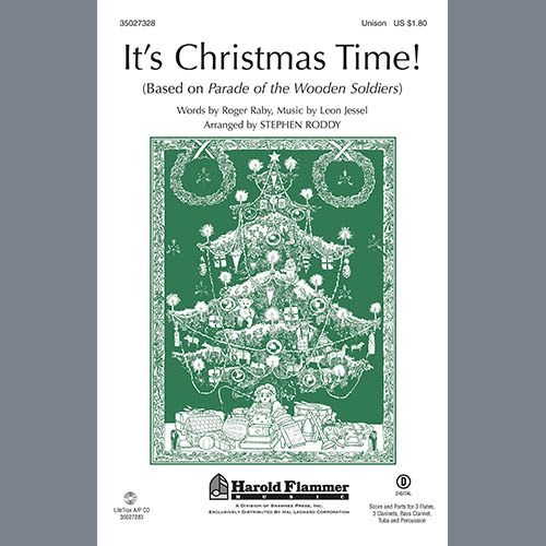 cover: It's Christmas Time!, Stephen Roddy