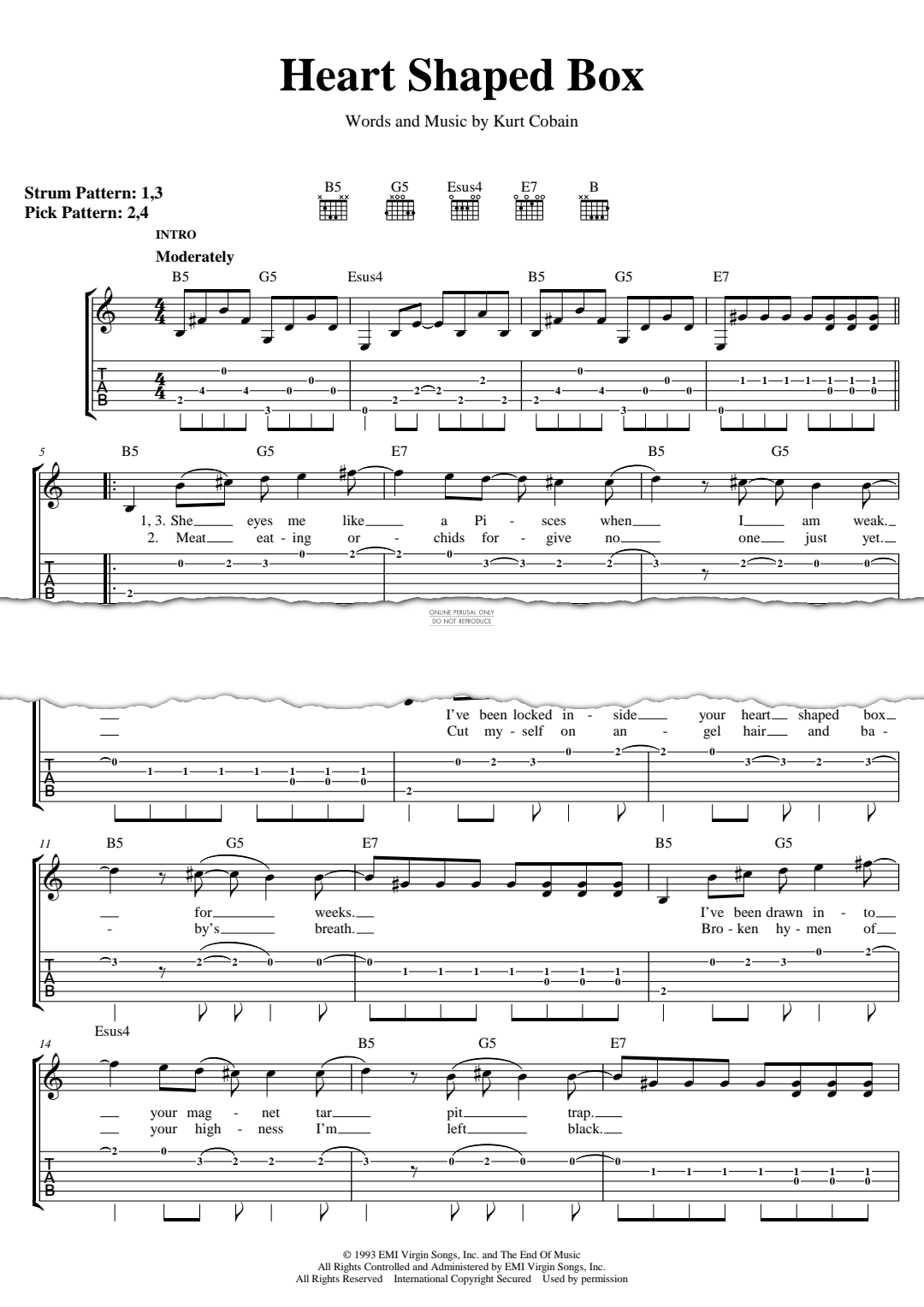 Produktbild zu: Heart Shaped Box