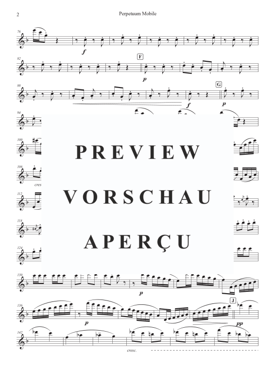 Produktgalerie: Seite 4 von 11 Perpetuum Mobile, , Saxophon Quintett