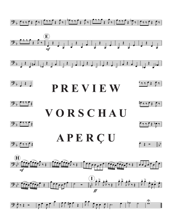 Product gallery: Page 16 of 18 Oh, When the Saints Go Marsching In , , (2x Baritone, 2x Tuba)