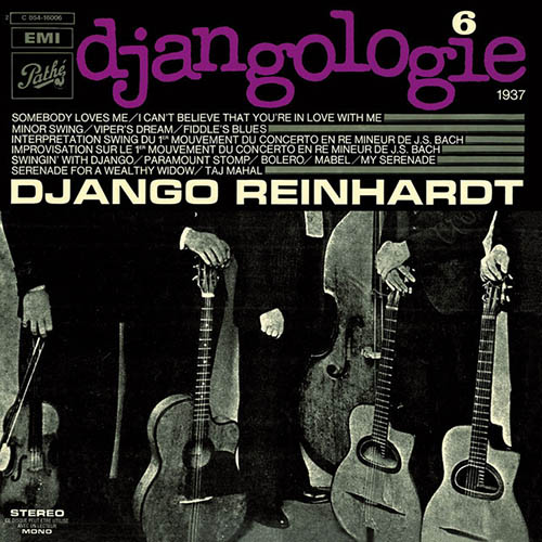 cover: Honeysuckle Rose, Django Reinhardt