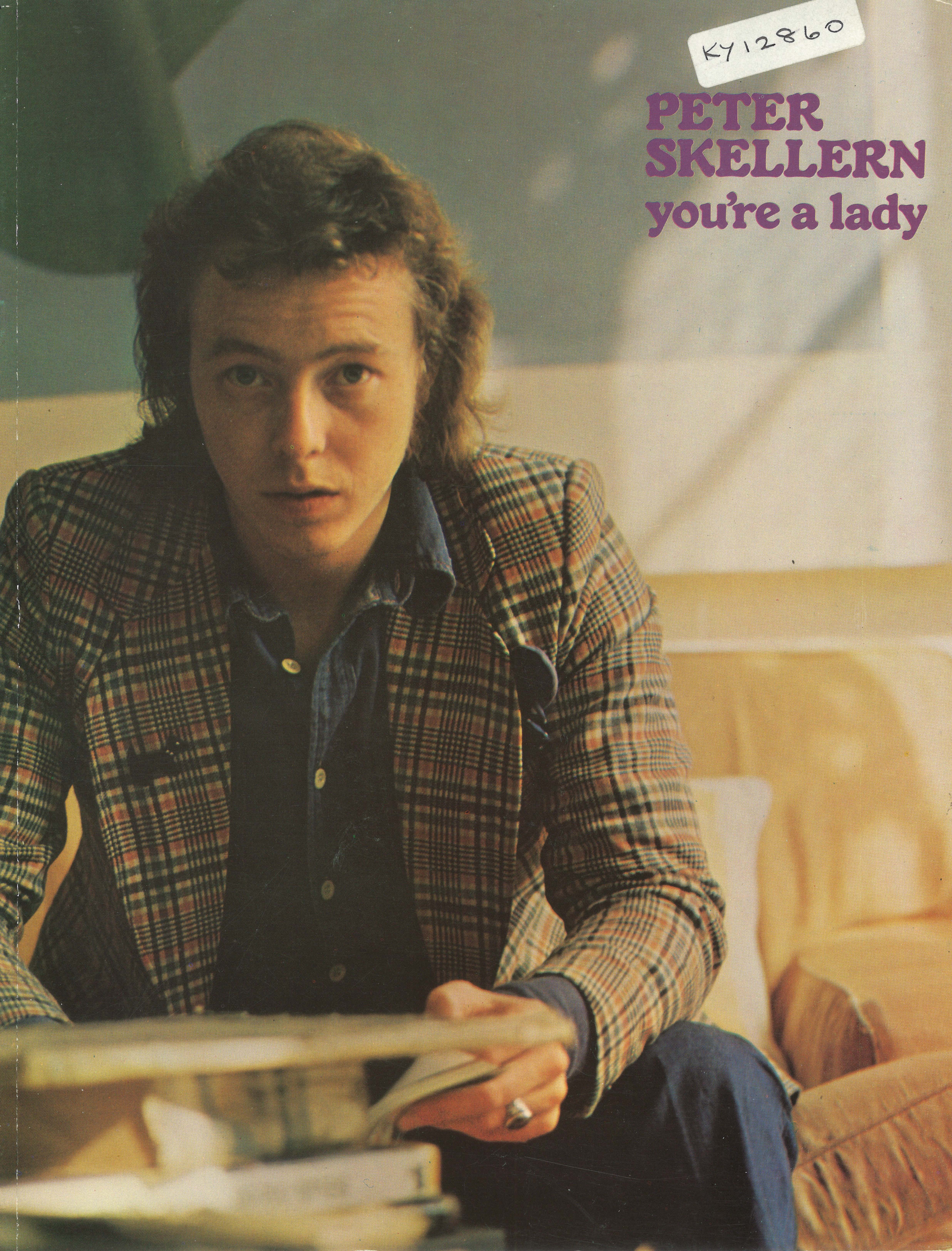 cover: A Sad Affair, Peter Skellern