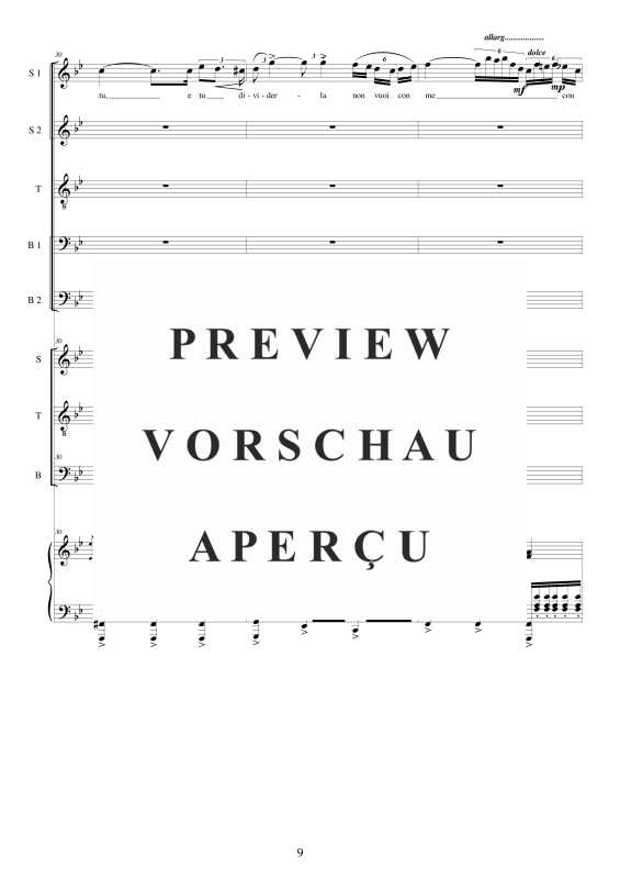 Produktgalerie: Seite 10 von 11 I Lombardi - (Act1-II) Qui nel luogo santo e pio, , Gemischter Chor und Klavier