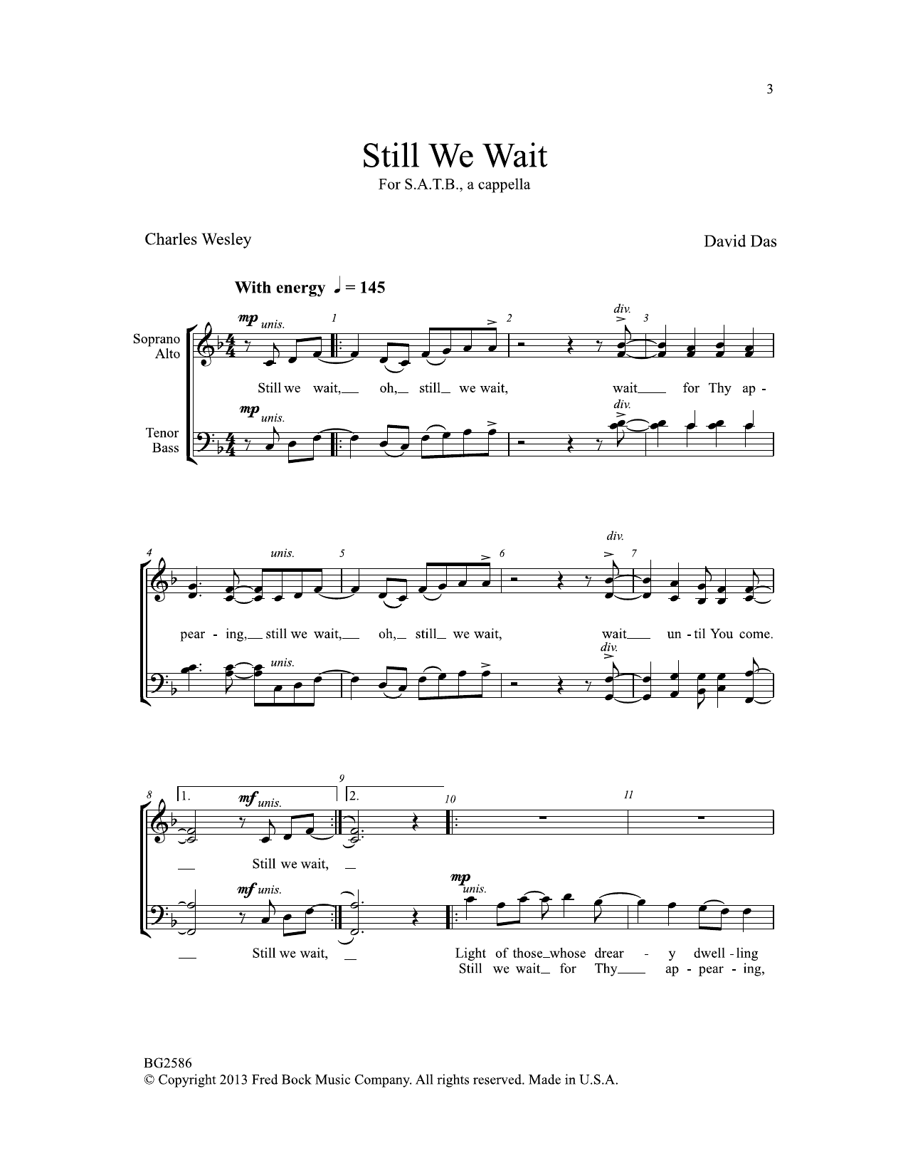 Produktbild zu: Still We Wait