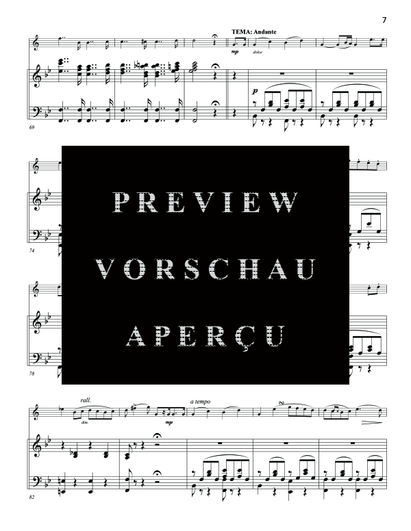 Product gallery: Page 11 of 11 Fantasia sopra motivi della Norma di Bellini, , (clarinet in Bb and piano)