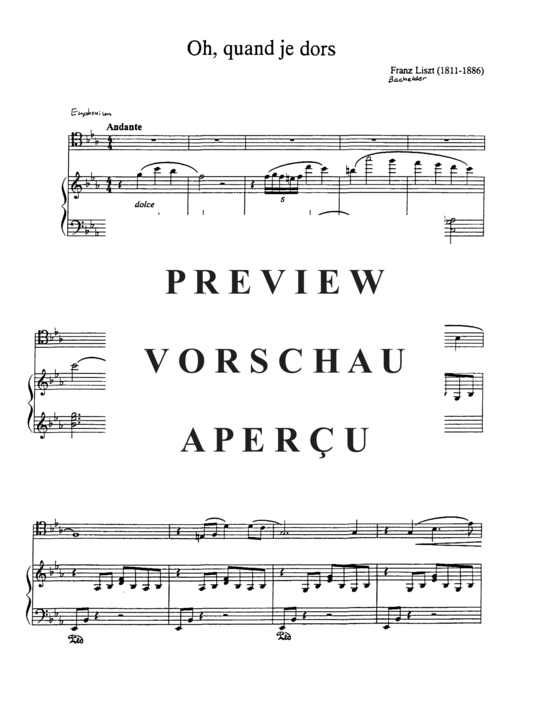 Product gallery: Page 4 of 13 Oh, Quand je Dors , , (euphonium + piano)