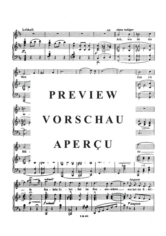 Produktgalerie: Seite 5 von 9 Lach mein Herz, , Klavier und Gesang