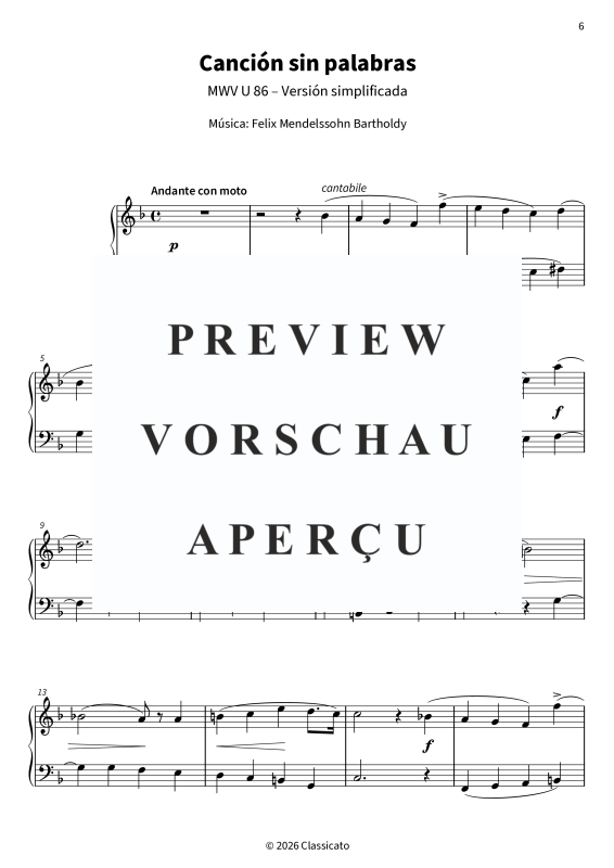 Produktgalerie: Seite 8 von 11 Pausa para té al piano - Clásicos que reconfortan, fáciles de tocar, , Klavier Solo