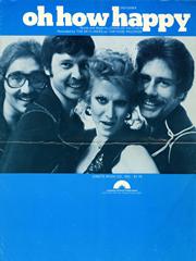 cover: Oh How Happy, The Skyliners
