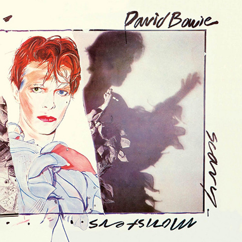 cover: Scary Monsters And Super Creeps, David Bowie, Gesang, Gitarre, Klavier
