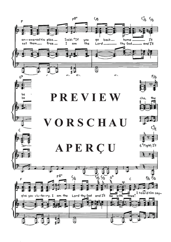 Product gallery: Page 5 of 5 I'll be with thee , , Piano and Voice