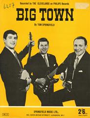 cover: Big Town, The Clevelands