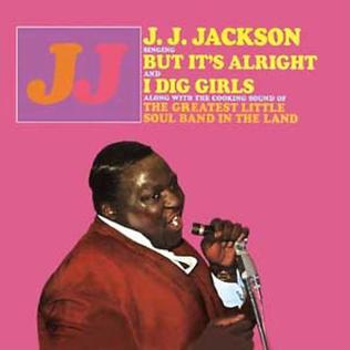 cover: But It's Alright, J.J. Jackson, Gitarre