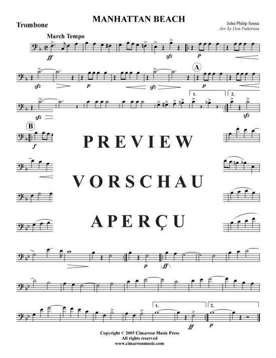 Produktgalerie: Seite 4 von 8 Manhattan Beach , , (Blechbläserquintett)
