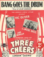 cover: Bang Goes The Drum (And You're In Love), Blossom Dearie, Gesang, Gitarre, Klavier