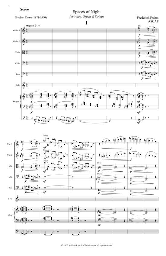 Product picture to: Spaces of Night Frederick Frahm