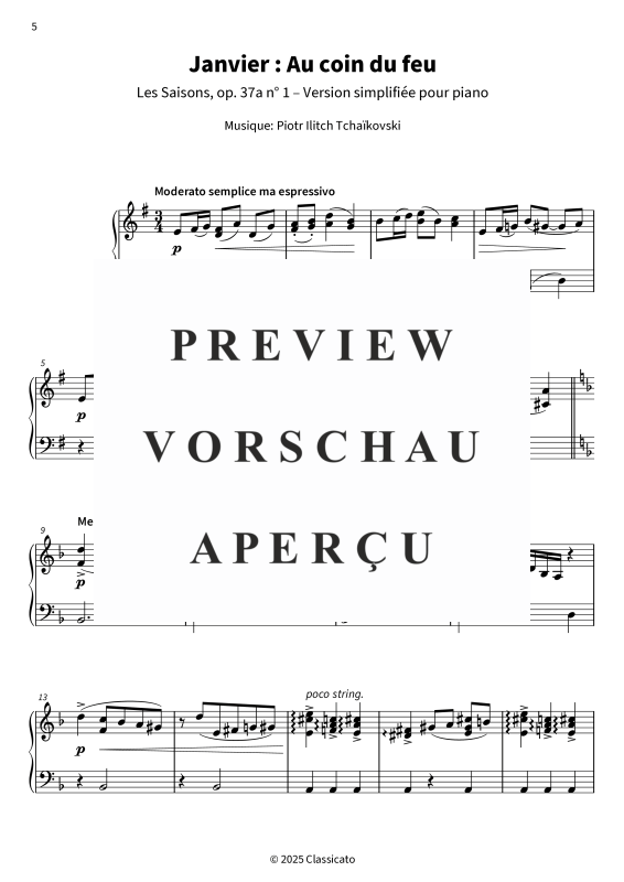 Produktgalerie: Seite 7 von 11 Au coin du feu - Musique pour soirées tranquilles, , Klavier Solo